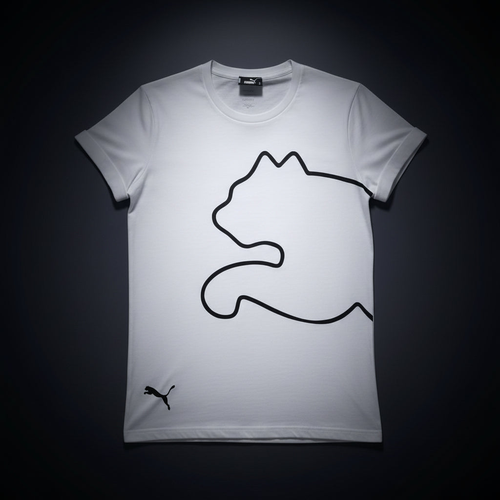Regular Fit T-Shirt (White, L)