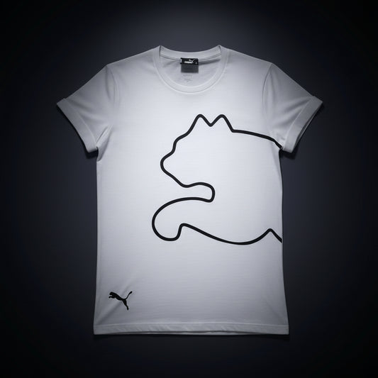 Regular Fit T-Shirt (White, L)