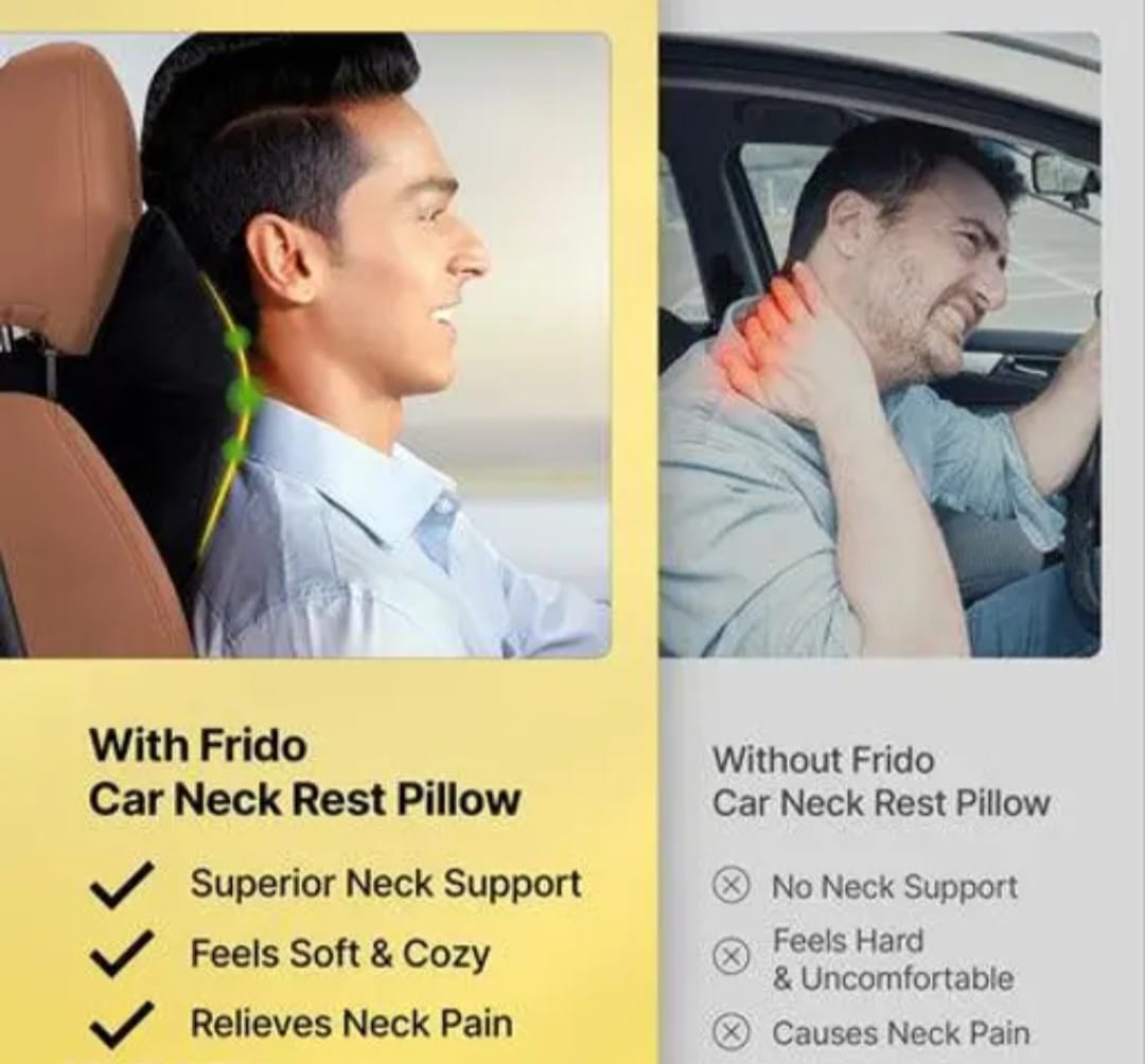 Car Neck Rest Pillow