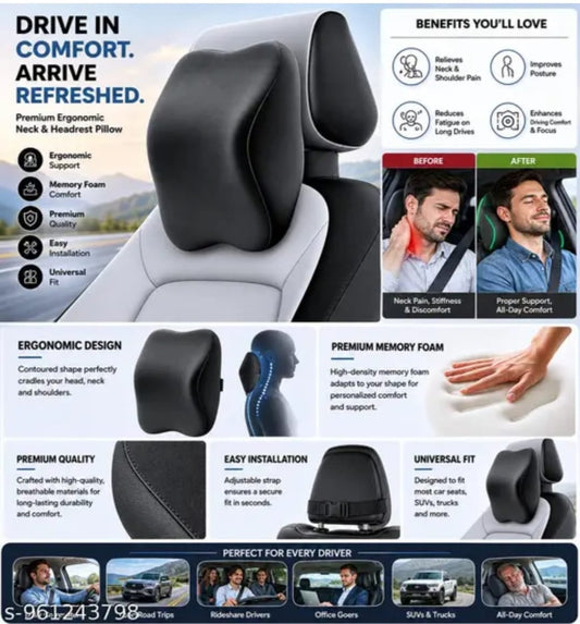 Car Neck Rest Pillow