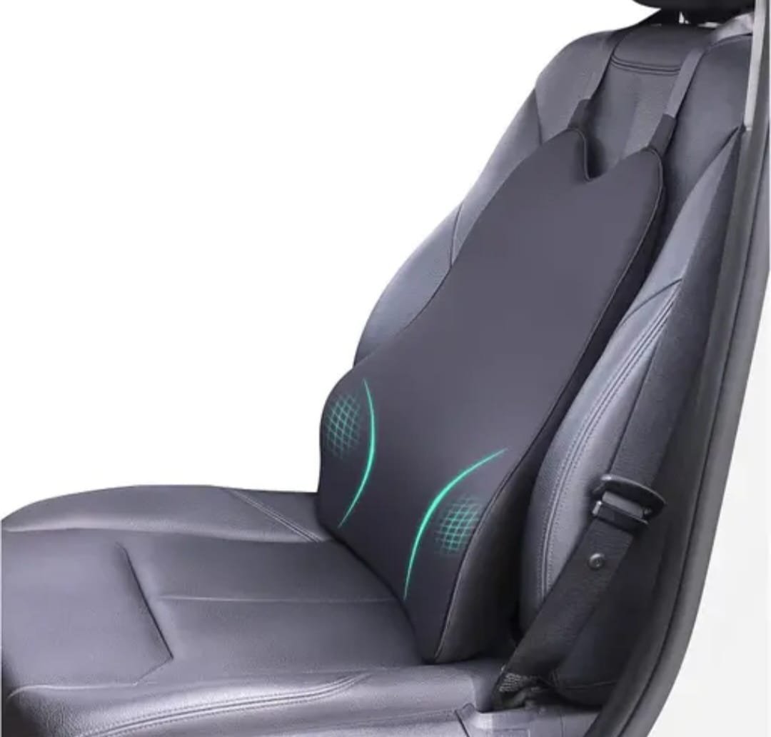 Foam Backrest For Car Seat Pain Relief