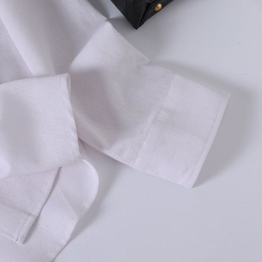 Old Money Style Linen Shirt