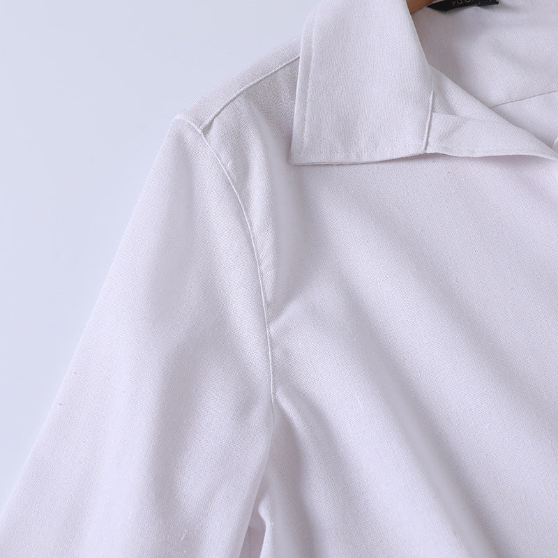 Old Money Style Linen Shirt