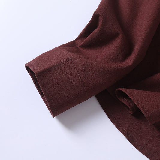 Old Money Style Linen Shirt