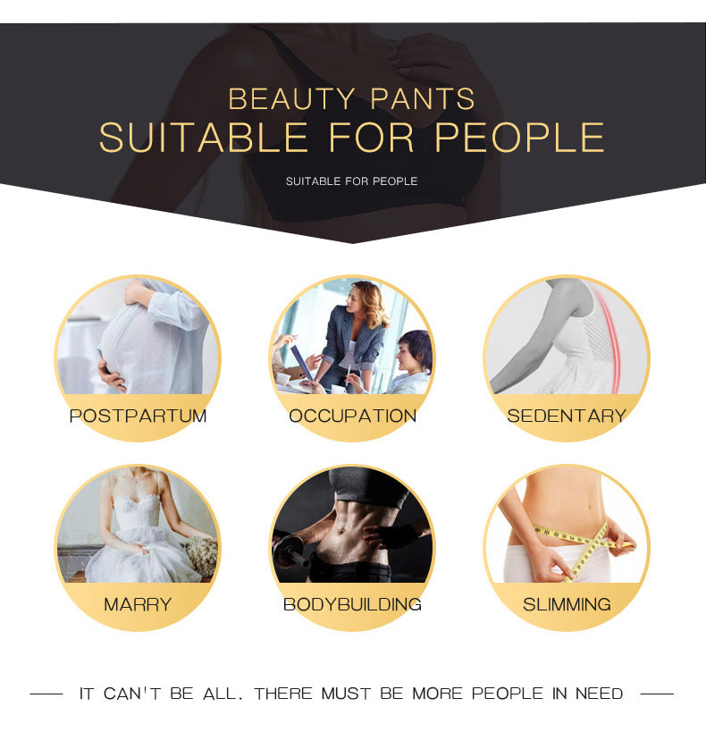 Fat Burning High Waist Underwear Shapewear