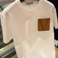 Valentino Printed Men's Tshirt (White, M)