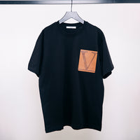 Valentino Printed Men's Tshirt (Black, M)