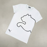 Regular Fit T-Shirt (White, L)
