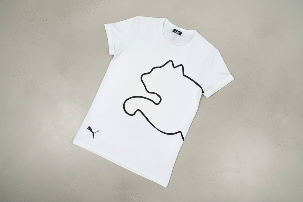 Regular Fit T-Shirt (White, L)