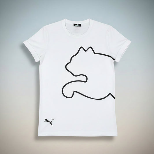 Regular Fit T-Shirt (White, L)