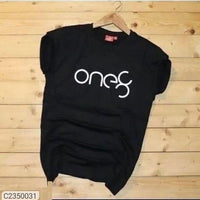 Regular Fit T-Shirt (Black, L)