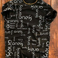 Regular Fit T-Shirt (Black, L)