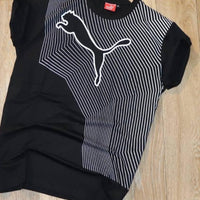 Regular Fit T-Shirt (Black, L)