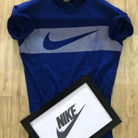 Regular Fit T-Shirt (Blue, L)