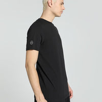 BMW M Motorsport Garage Regular Fit Crew-Neck T-Shirt (Black, M)