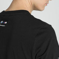 BMW M Motorsport Garage Regular Fit Crew-Neck T-Shirt (Black, M)