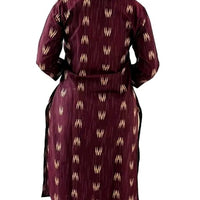 Women's Cotton Kurta Pant Set with Dupatta