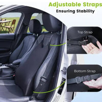 Foam Backrest For Car Seat Pain Relief