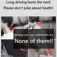 Neck & back support pillow combo