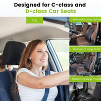 Foam Backrest For Car Seat Pain Relief