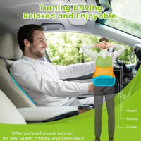 Foam Backrest For Car Seat Pain Relief