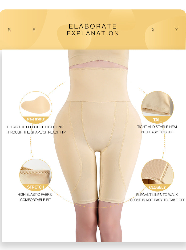 Fat Burning High Waist Underwear Shapewear