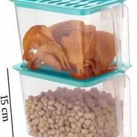 Unbreakable kitchen storage Basket (Pack of 6)