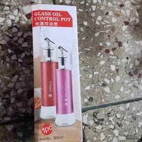 Oil Dispenser Bottle Automatic Opening and Closing Oil Pot Pack of 1