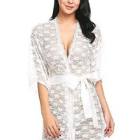 Babydolls for Women (White, XXL) (Set of 1)