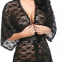 Babydolls for Women (Black, M) (Set of 1)
