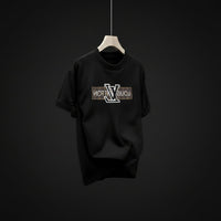 black t shirt