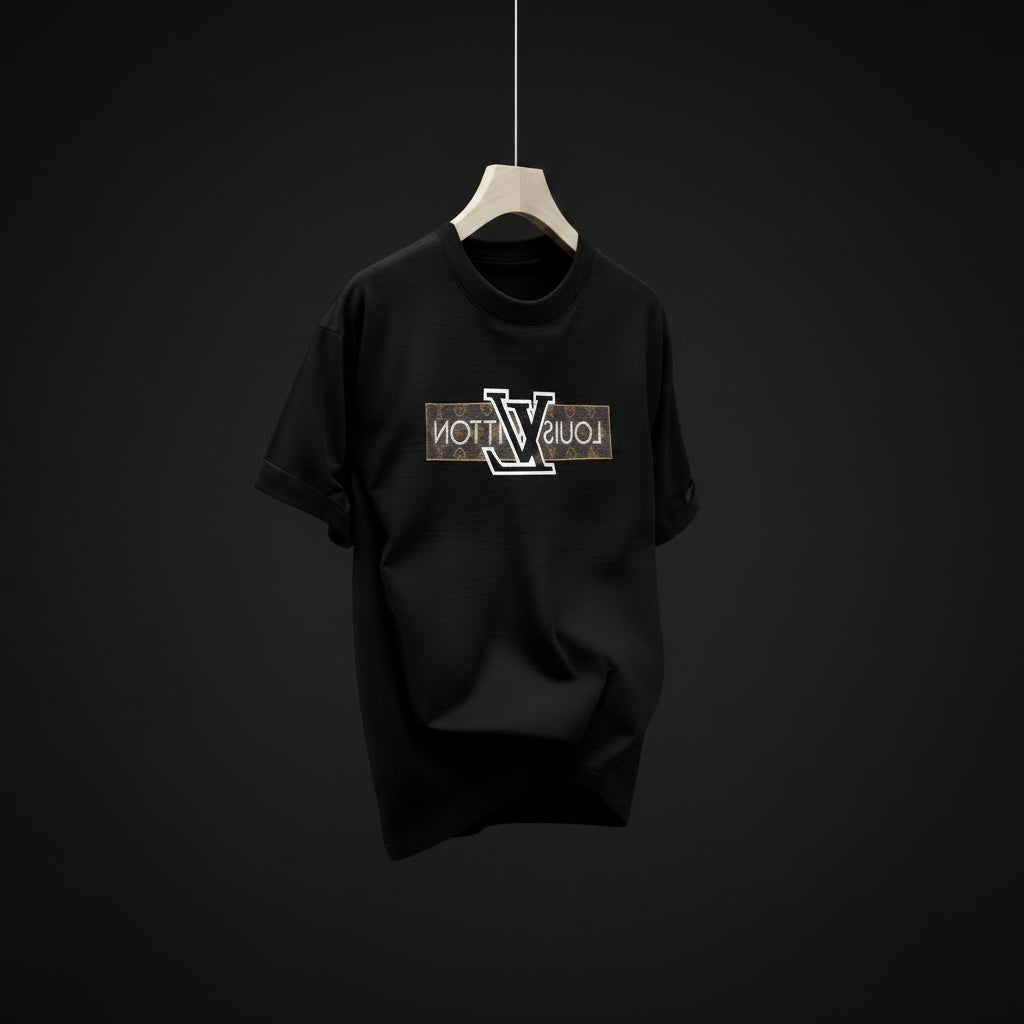 black t shirt