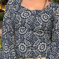 Stylish Most trendy Printed Kurti for girls and women