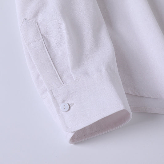 Old Money Style Linen Shirt