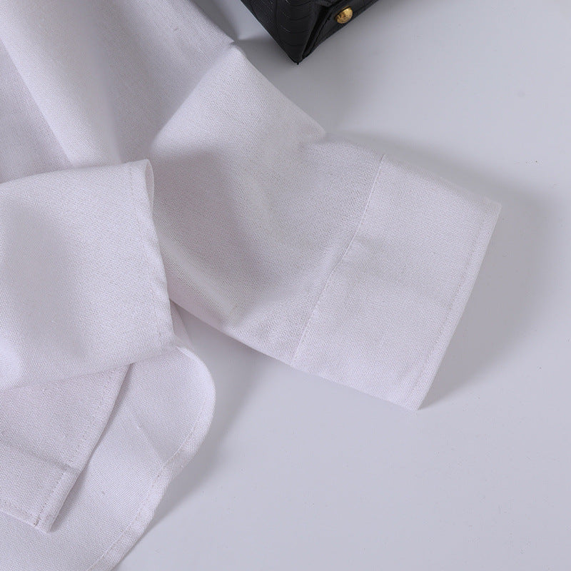 Old Money Style Linen Shirt
