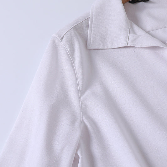 Old Money Style Linen Shirt