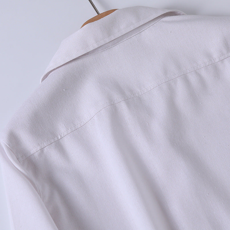 Old Money Style Linen Shirt