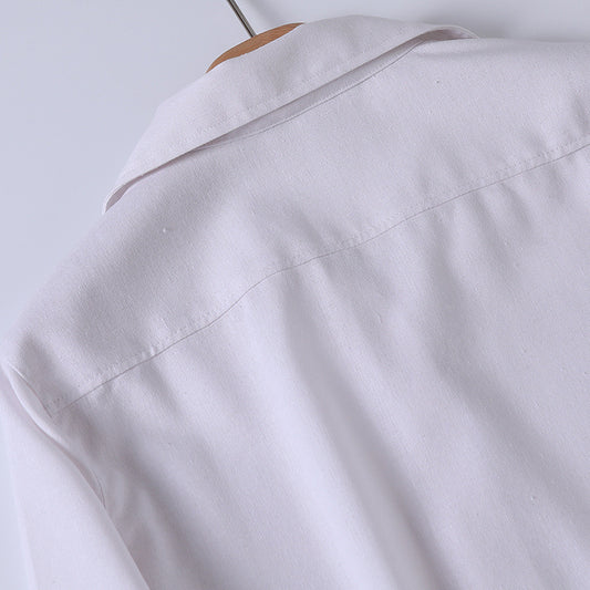 Old Money Style Linen Shirt
