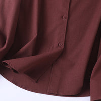 Old Money Style Linen Shirt