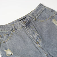 Loose Men And Women Bootcut Pants