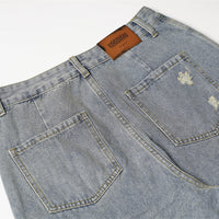 Loose Men And Women Bootcut Pants